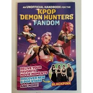 KPOP Demon Hunters Fandom unofficial handbook NEW